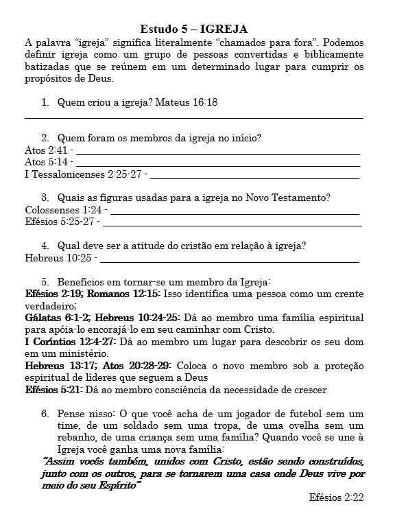 Estudo bíblico 5