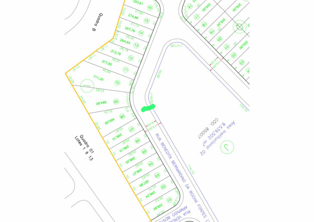 Terreno localização